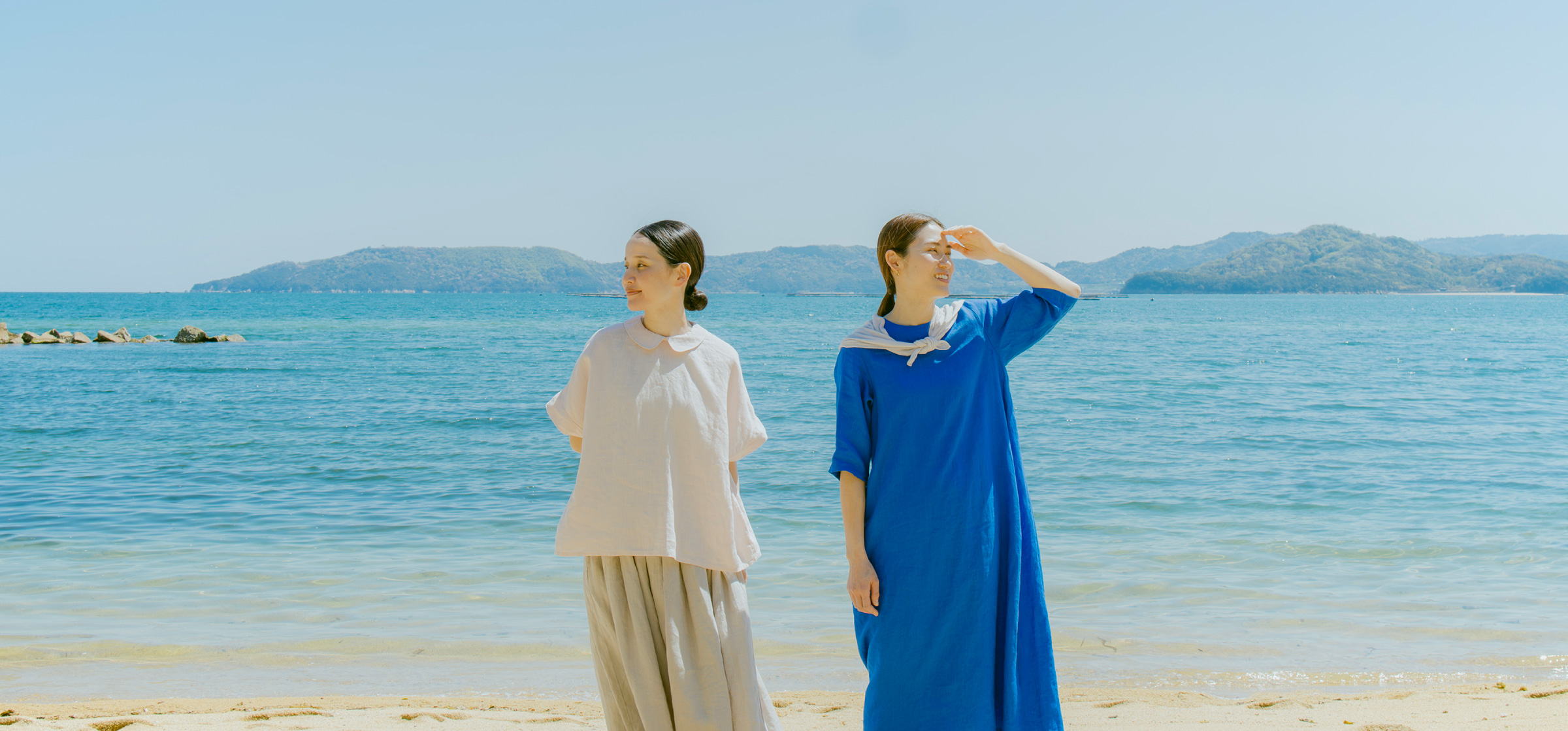 涼やかに、心地いい夏。リトアニアリネンsummer 2026