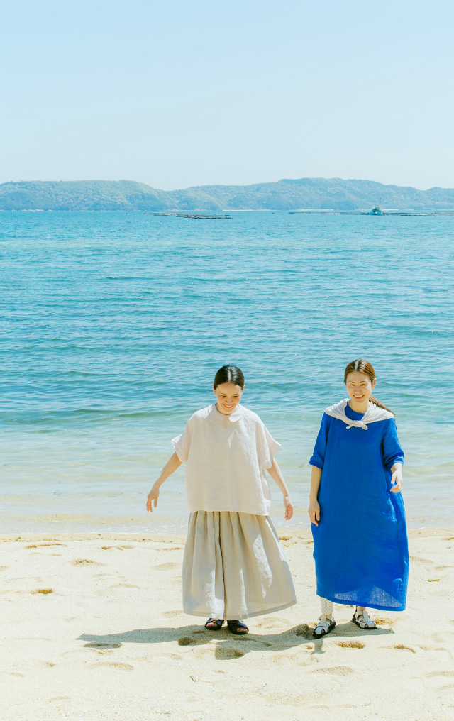 涼やかに、心地いい夏。リトアニアリネンsummer 2026